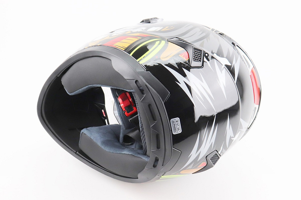 Шолом інтеграл, закритий+окуляри BLD-М61 М (57-58см), ЧОРНО-СІРИЙ "Buffalo" Киев - изображение 2