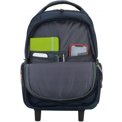 Рюкзак шкільний Optima на коліщатках 17 '' Blue (O97513) Вінниця - фото 6