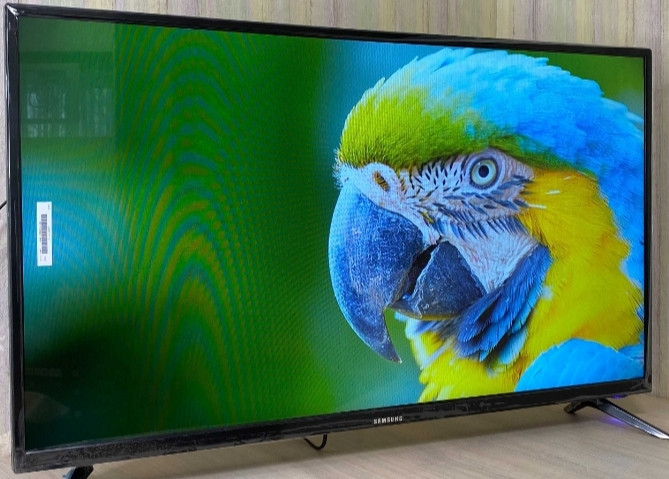 Телевізор 45" Samsung 4K HDR Smart TV Wi-Fi. Голосовий пульт! Київ - фото 4