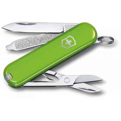 Ніж Victorinox Classic SD Colors Smashed Avocado (0.6223.43G) Вінниця