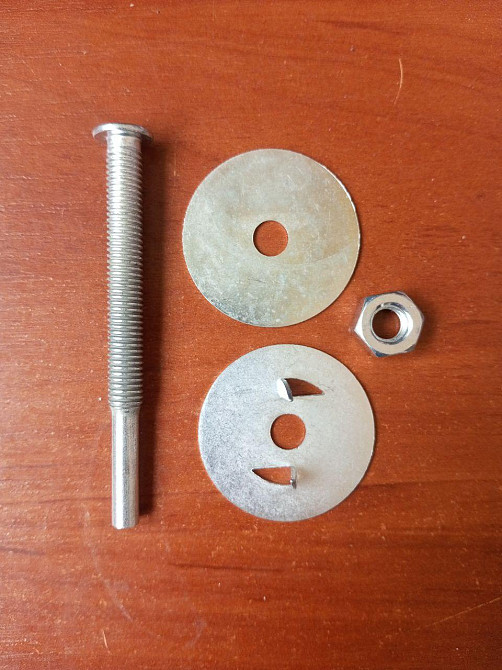 Адаптер дрель для кругов Clean&Strip левая резьба Полтава - изображение 1