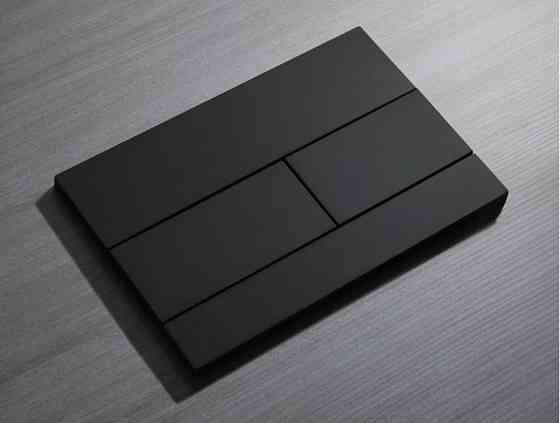 Панель змиву Koer KT-0603-05 240x160x10mm пластикова, кнопка лінійна   ( KR5320 ) 39117 Харків