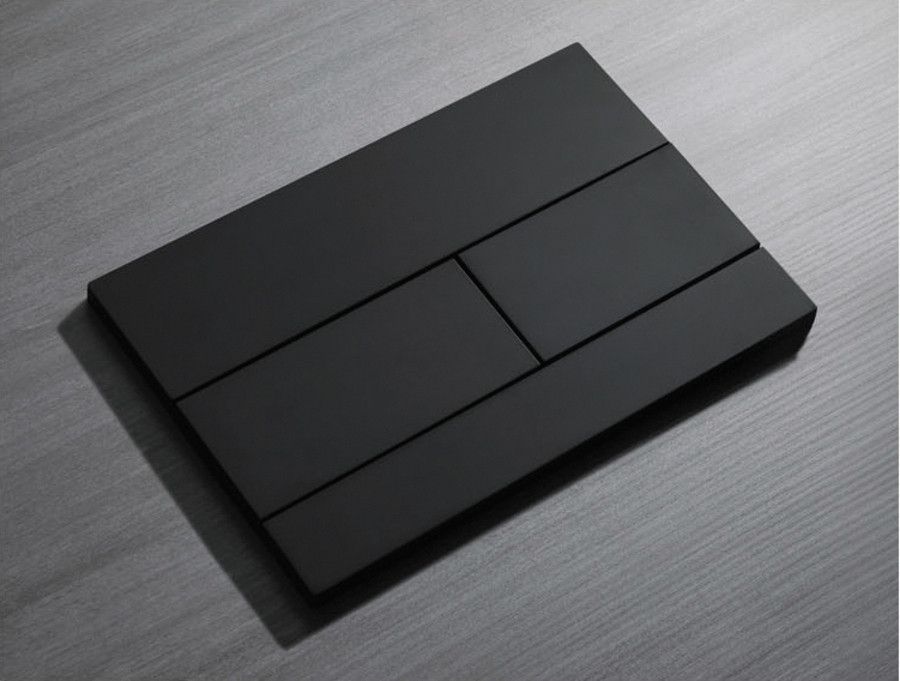 Панель змиву Koer KT-0603-05 240x160x10mm пластикова, кнопка лінійна   ( KR5320 ) 39117 Харків - фото 3