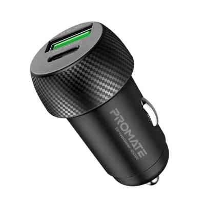 Зарядний пристрій Promate drivegear-20w.black Вінниця