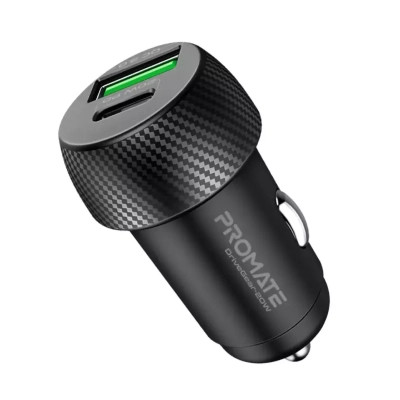 Зарядное устройство Promate drivegear-20w.black Винница - изображение 1