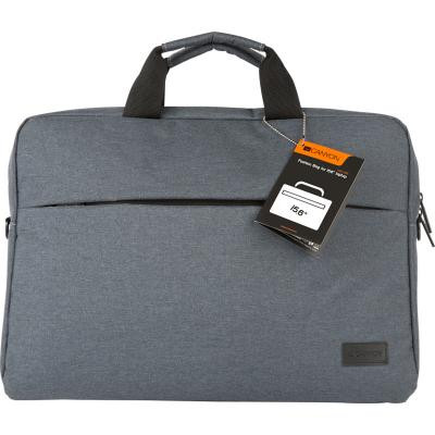 Сумка для ноутбука Canyon 16" B-4 Elegant Gray laptop bag (CNE-CB5G4) Вінниця - фото 1
