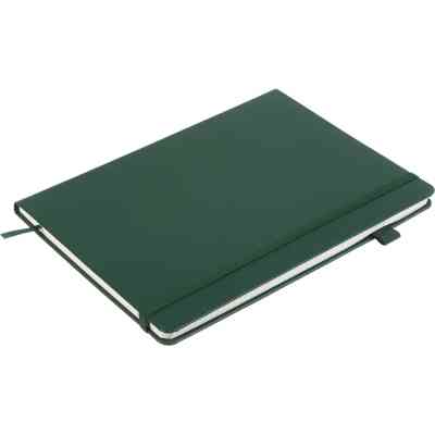 Книга записна Buromax Etalon 190x250 мм 96 аркушів в клітинку обкладинка зі штучної шкіри Зелена (BM.292160-04) Вінниця