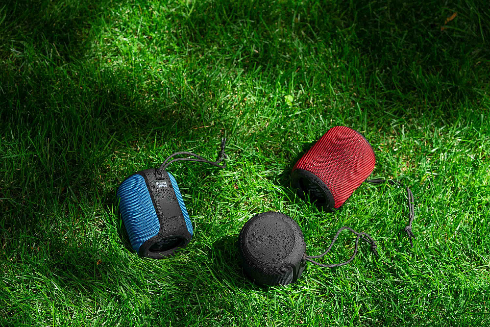 Портативна акустична система 2E SoundXPod 15Вт, BT 5.3, TWS, IPX6, Чорний Киев - изображение 7