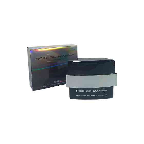 Мужская парфюмированная вода Noir De Maxima Emper 100 мл — глубокий пряно-древесный аромат для настоящих мужчи Харьков