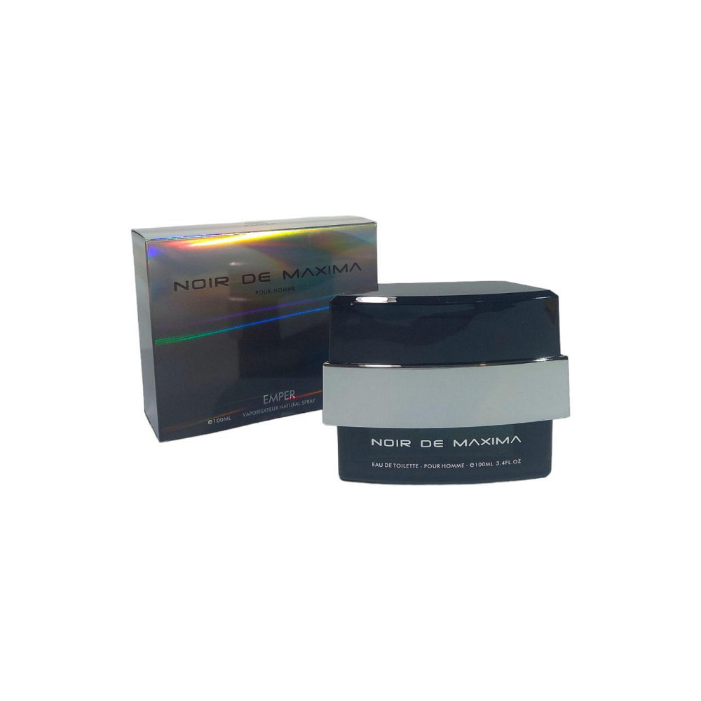 Мужская парфюмированная вода Noir De Maxima Emper 100 мл — глубокий пряно-древесный аромат для настоящих мужчи Харьков - изображение 1