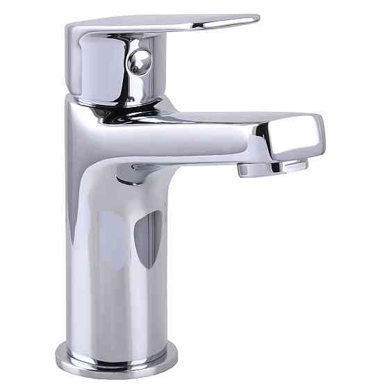 Смеситель для умывальника TOPAZ CAPRI TCA-15207-H44 картридж D25,H=140, шлангиTAQ-M0855 Киев