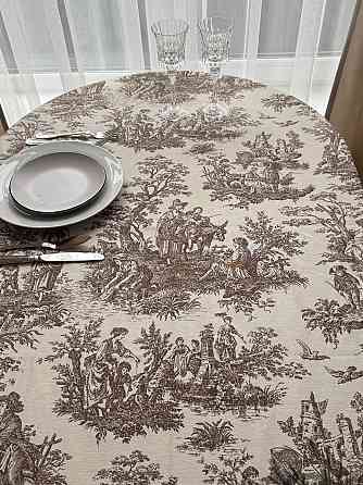Ecotton Скатертина столова Ecotton DUCK 170х220 см водовідштовхувальна Italiano бежевий (30497 Коломия