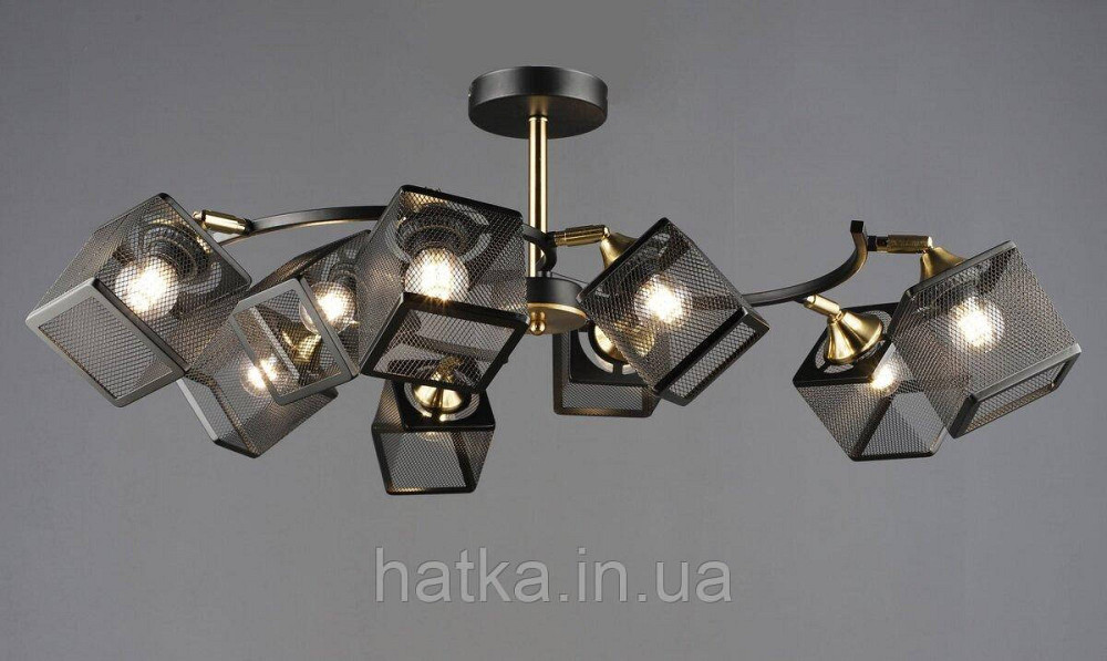 Підвісна люстра на 9 плафонів Sirius N6606/9 Київ - фото 1