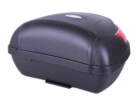 Кофр (багажник) для мотоцикла задний YM-0818 (V-51L) 59.5×44×32 черный Мукачево