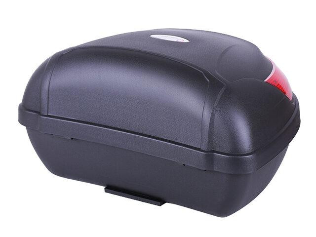 Кофр (багажник) для мотоцикла задний YM-0818 (V-51L) 59.5×44×32 черный Мукачево - изображение 2