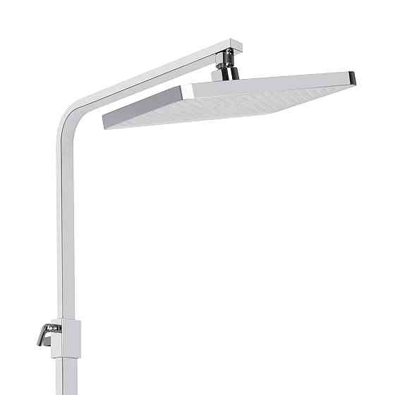 Душова система універсальна Qtap Swan Cascada на три споживачі (з виливом) QTSWA111CRW45570 Chrome/White Київ