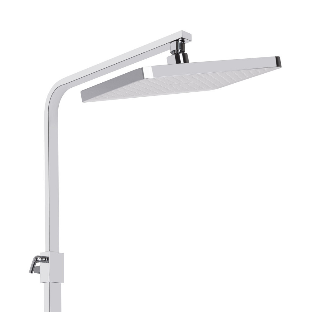 Душова система універсальна Qtap Swan Cascada на три споживачі (з виливом) QTSWA111CRW45570 Chrome/White Київ - фото 6