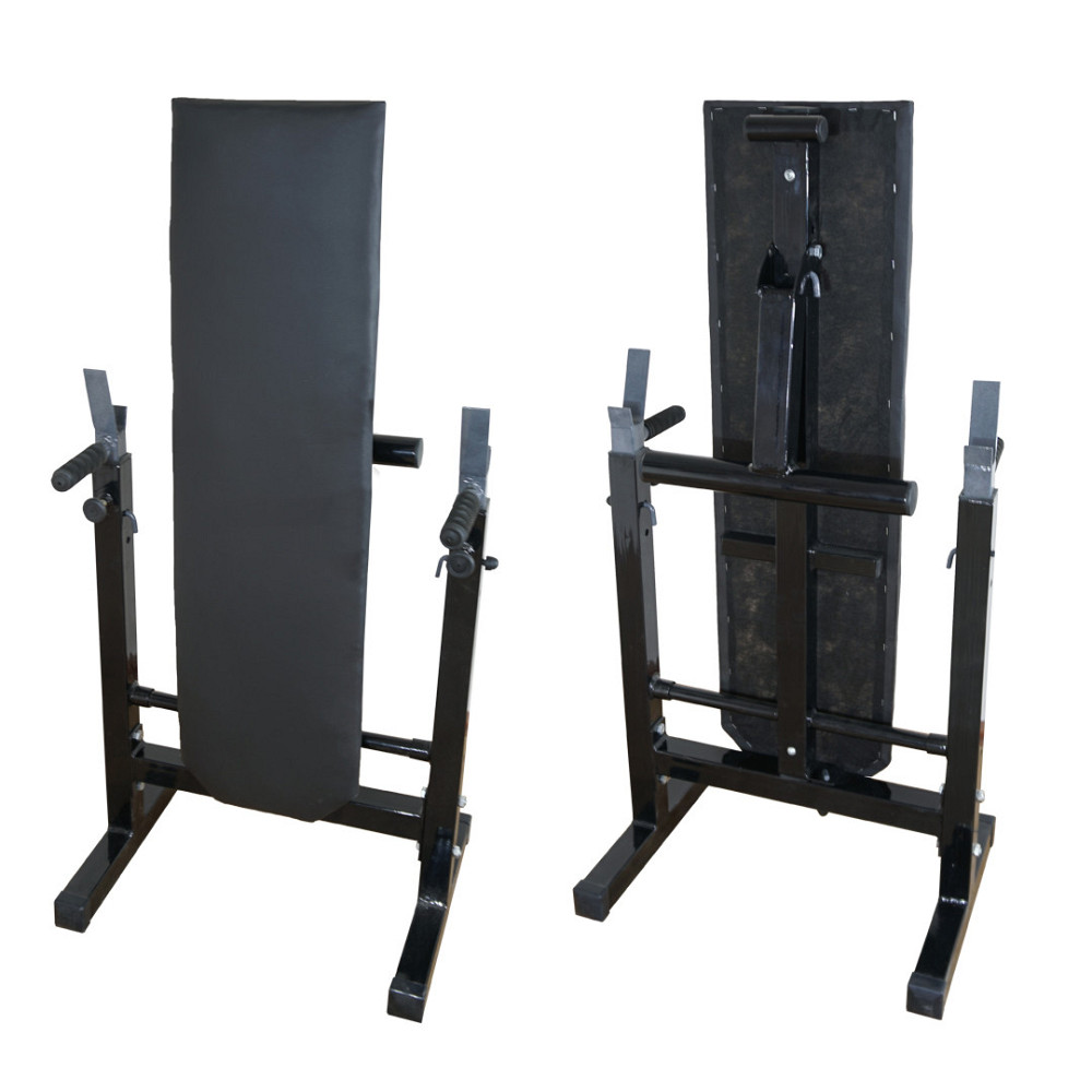 Скамья для жима до 250 кг со стойками под штангу и брусьями Киев - изображение 3