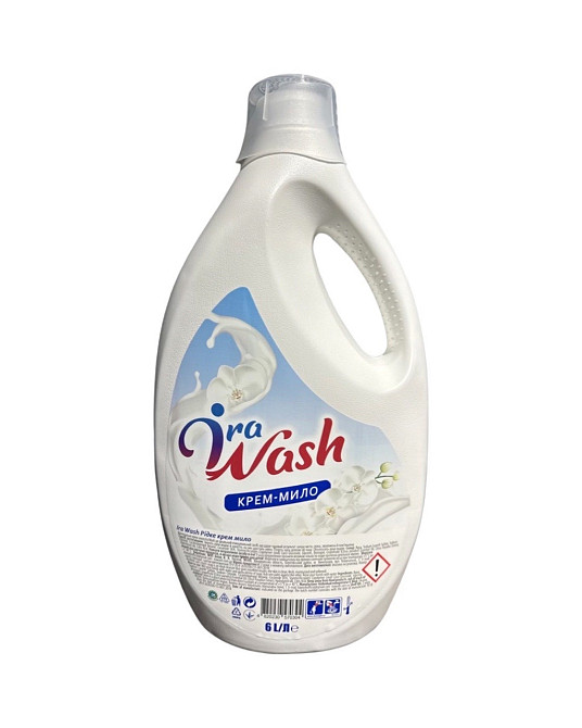 Рідке мило Irawash 6000 ml (6l) Виноградів - фото 1