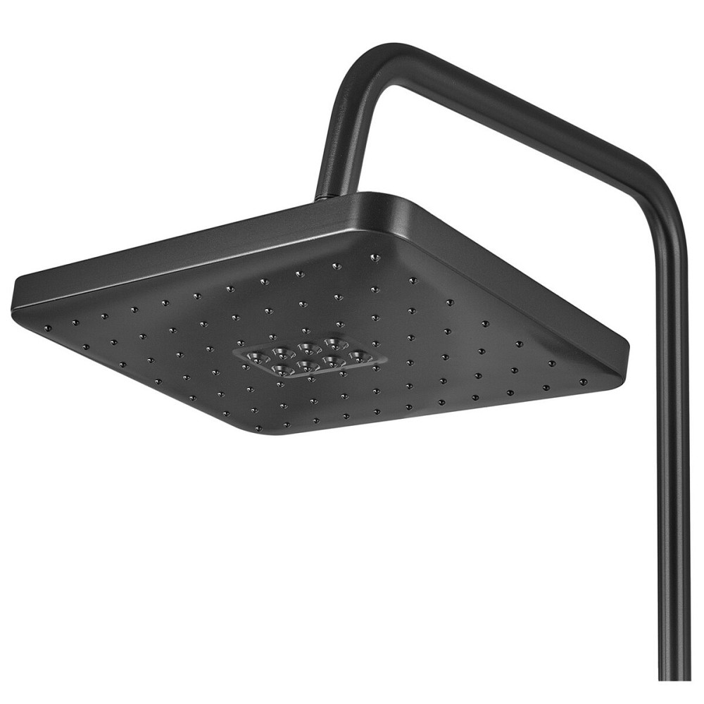 Душова колона Armata BCS-009-J Black зі змішувачем з кнопковим перемикачем, 4 режими (CH6508) Київ - фото 10