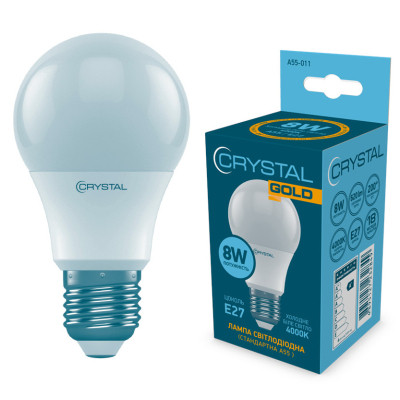 Лампочка Electrum A55 8W PA Е27 4000K (A55-011) Вінниця - фото 1