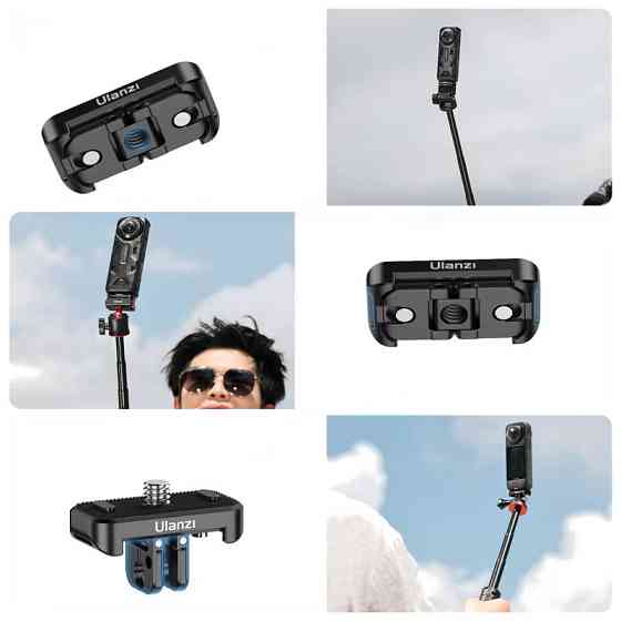 Адаптер для Insta360 X5/X4/X3 на кріплення GoPro Ulanzi IN-05 SBR Київ