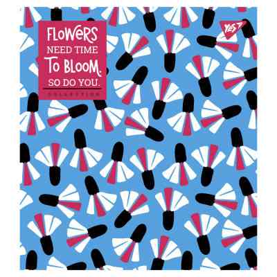 Зошит Yes А5 Need time 18 аркушів клітинка (766812) Вінниця