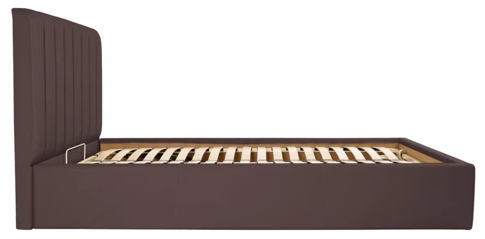 Ліжко Sanam Standart 120 х 200 см Fly 2231 Темно-коричневий Київ - фото 4