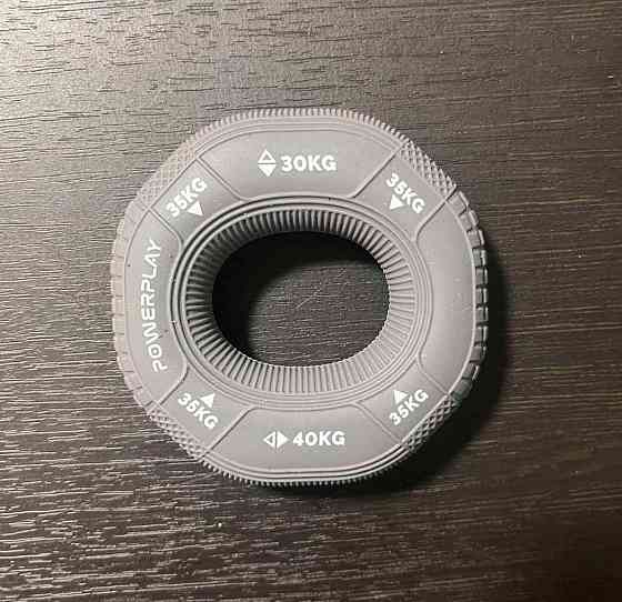 Кистевой эспандер кольцо 3 степени нагрузки 30-35-40кг Резиновый эспандер Силиконовый кистевой эспандер Киев