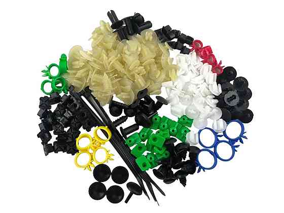 Ремкомплект 2113, 2114, 2115 (хомуты, пистоны, скобы, держатели) кузова Мукачево