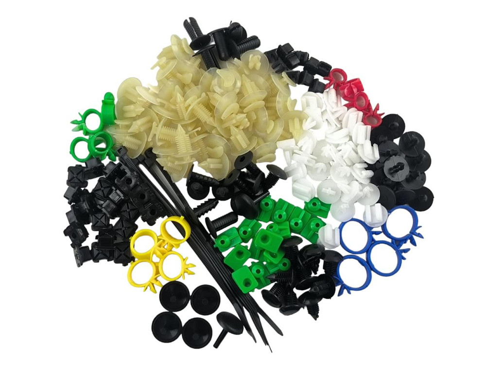 Ремкомплект 2113, 2114, 2115 (хомуты, пистоны, скобы, держатели) кузова Мукачево - изображение 1