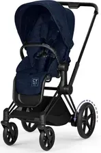 Детская коляска Cybex e-Priam 4.0 Elektryczny FE Rebellious Luxury Denim Spacerowy Киев - изображение 1