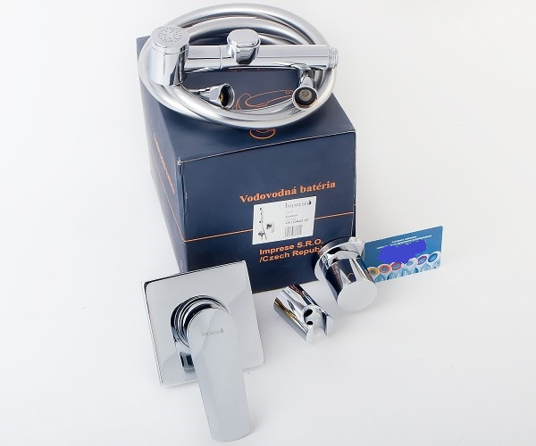 Гигиенический набор скрытого монтажа Imprese VYSKOV VR15340Z-BT Киев - изображение 4