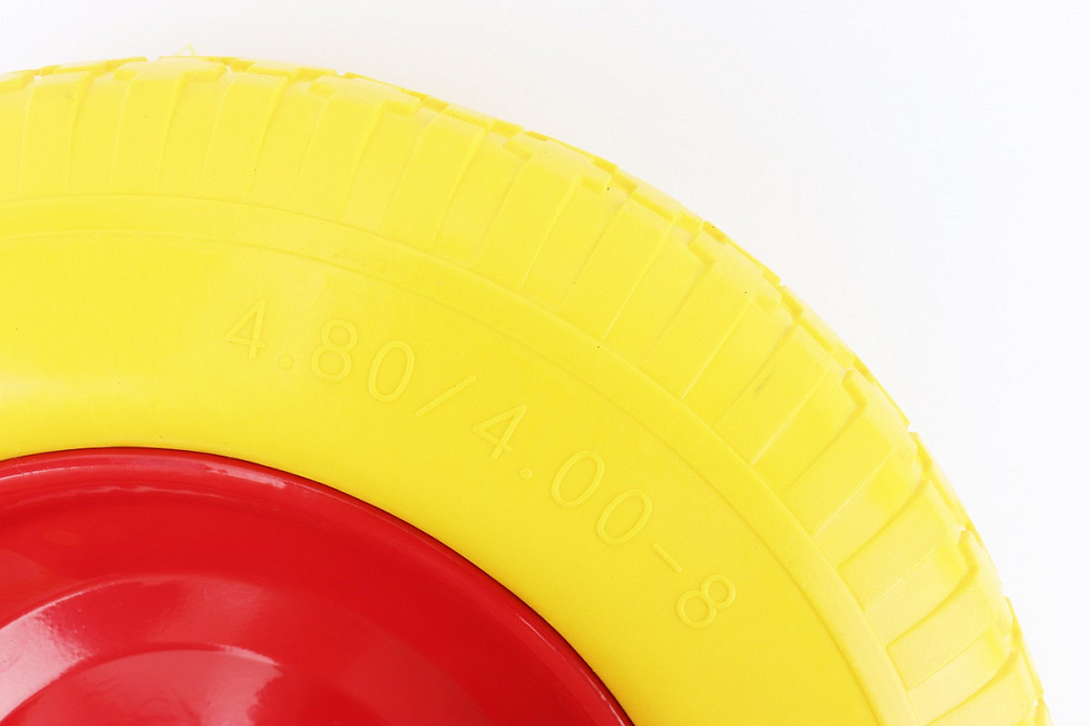 Колесо на тачку "СИЛІКОН" 4,00-8, під вісь 20мм Киев - изображение 2