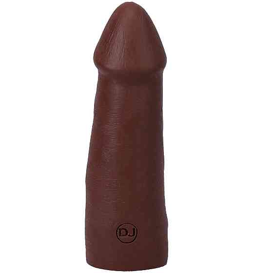 Фалоімітатор Doc Johnson The Realistic Cock ULTRASKYN - 5 Inch Chocolate Sex Aura Київ
