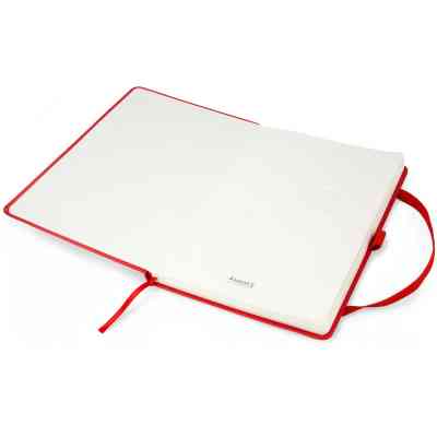 Книга записна Axent Partner Prime 145х210 мм A5 96 аркушів в клітинку Червона (8305-06-A) Вінниця