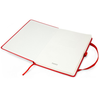 Книга записна Axent Partner Prime 145х210 мм A5 96 аркушів в клітинку Червона (8305-06-A) Вінниця - фото 4