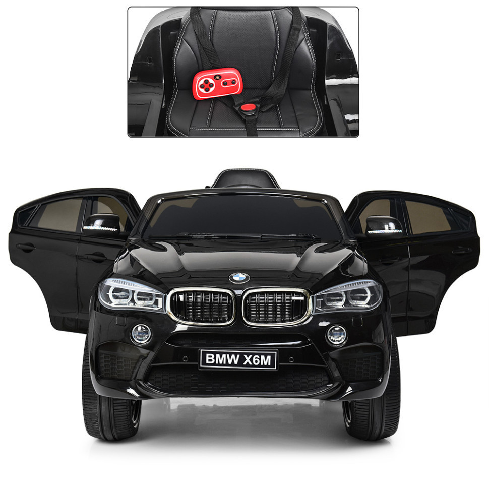 Дитячий електромобіль джип Bambi JJ2199EBLR-2 до 50 кг Вінниця - фото 3