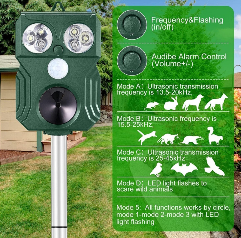 Ультразвуковий відлякувач Nevalex Луцьк - фото 1