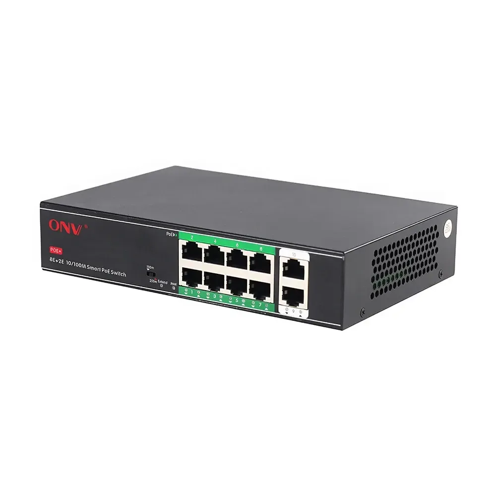 PoE-комутатор некерований 10-портовий ONV-H1108PSD з 8 портами PoE (73-00060) Киев - изображение 5