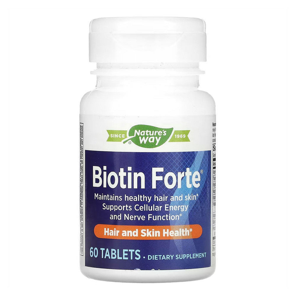 Biotin Forte 5 mg - 60 tabs Луцк - изображение 1