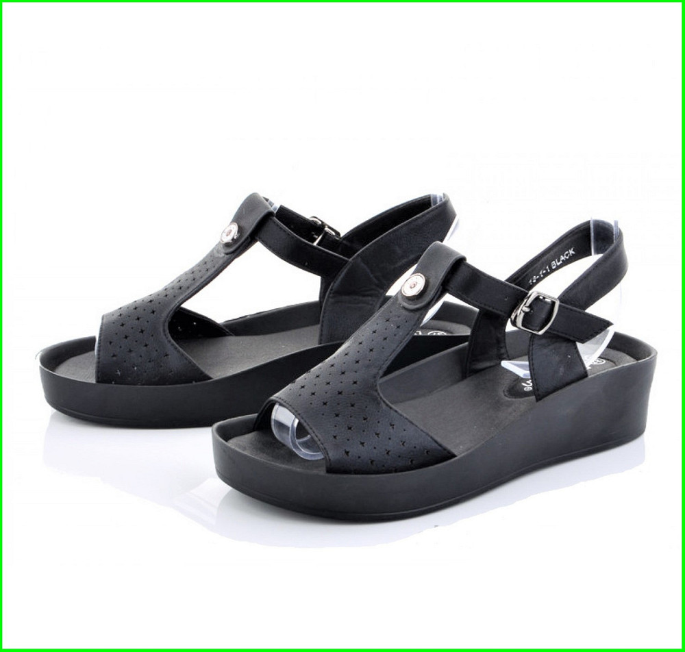 Жіночі Сандалі Босоножки на Танці Платформа Чорні літені (розміри: 37,38,39) - 1-1 Дніпро - фото 10