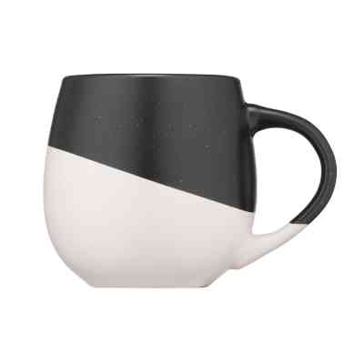 Чашка Ardesto Gino, 480мл, кераміка, чорний (AR3046BK) Вінниця