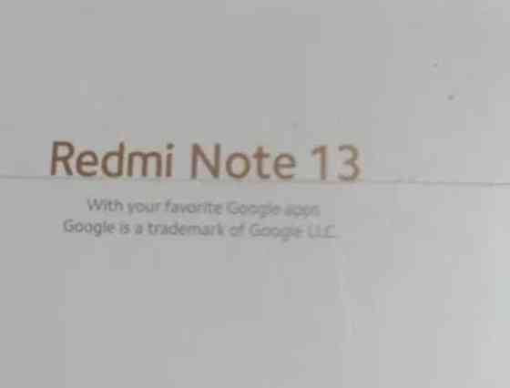 Новий запакований телефон Xiomi Note 13 8/256GB Київ