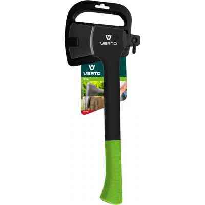 Сокира Verto 620 г, обух 410 г, рукоятка из стекловолокна, 14&quot; (05G100) Вінниця