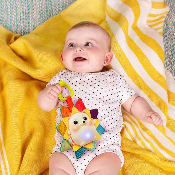 Сенсорна іграшка, що розвиває – Їжачок Сяйво-Веселяйво Дніпро