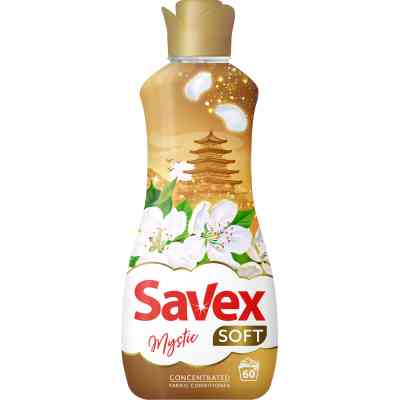 Кондиционер для белья Savex Soft Mystic 1.5 л (3800024048982) Винница