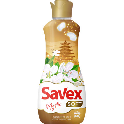 Кондиционер для белья Savex Soft Mystic 1.5 л (3800024048982) Винница - изображение 1