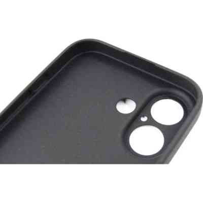 Чохол до мобільного телефона Dengos Carbon iPhone 16 Plus (black) (DG-TPU-CRBN-210) Вінниця