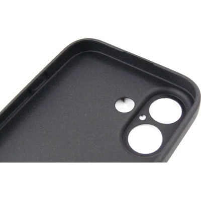 Чохол до мобільного телефона Dengos Carbon iPhone 16 Plus (black) (DG-TPU-CRBN-210) Вінниця - фото 4